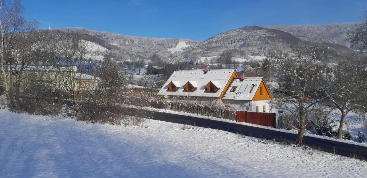 Apartman Pod Jestedem Svetla pod Jestedem Exteriör bild