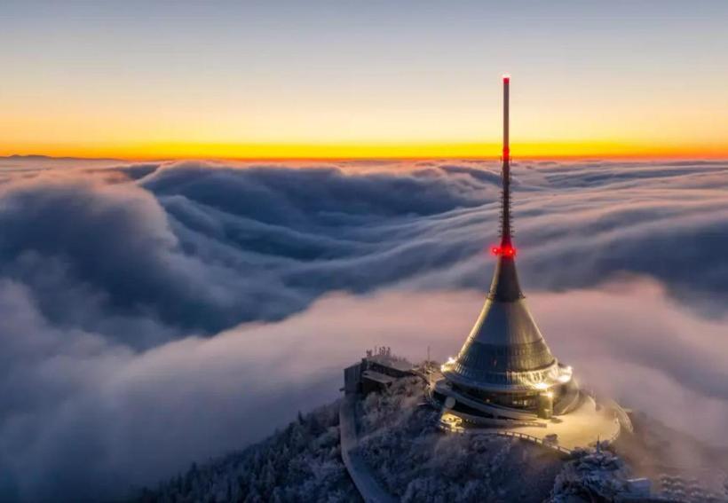Apartman Pod Jestedem Svetla pod Jestedem Exteriör bild